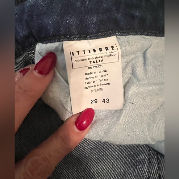 Fiorucci Italy Push Up Jeans by Naomi Campbell size 29/43 NWT Size 7 US - Picture 11 of 13